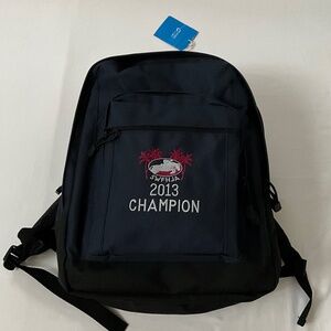 NWT SFHJA Champion Backpack Blue